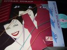 DURAN DURAN : RIO LP 1982 EMI GERMANY +SUPERB PROMOBOOKLET