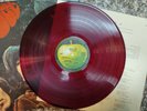 THE BEATLES RUBBER SOUL Apple RED VINYL Record Japan insert AP-8156 LP Soft Covr