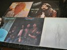 FLEETWOOD MAC/EAGLES/JAMES TAYLOR/BOB SEGER/ROD S. 5 LP VINYL RECORD ALBUM LOT