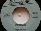 45 / NOS / JIMMY GILFORD / HEARTBREAKER / SOLID HIT RECORDS / LISTEN