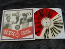 NOFX Frank Turner West Coast vs Wessex LP fat wreck store edition lagwagon red