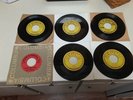 Warren Smith Rock n roll ruby 45 record #239+ #250  Carl perkins #234  +291+#311