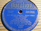 1937 BILLIE HOLIDAY CHRISTMAS SONG I've got my love to keep me warm VOCALION