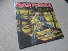 Iron Maiden Piece Of Mind LP UK GENUINE 1st Press [Ex/Vg+] SWEET