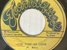 THE TECHNIQUES Man Of My Word / The Time Has Come 45