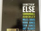 CANNONBALL ADDERLEY “SOMETHIN’ ELSE” BLUE NOTE BLP 1595 STEREO NY EAR/ RVG DG