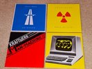 Kraftwerk Vinyl Bundle - Autobahn Radio-Aktivitat The Man Machine Computer World