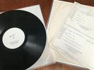 Paul McCartney & Wings Band On The Run (The Beatles) U.S. 73’ Vinyl TEST PRESS