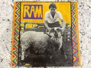 PAUL & LINDA McCARTNEY RAM LP 1971 APPLE  SMAS-3375 Vinyl Record VG+/Vg+