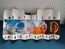 Marillion Afraid of Sunlight cardboard display 