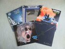 5 x Vinyl LP, URIAH HEEP, Look At Very 'Eavy Best Salisbury Demons And Wizards