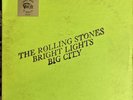 The Rolling Stones – Bright Lights Big City : 1973 Vinyl LP EX Cond. RARE TMOQ