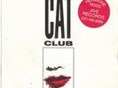 SYNTH / POP -- THE CAT CLUB -- ONE LAST KISS- UK 7