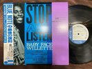 MINT  BABY FACE WILLETTE STOP & LISTEN BLUE NOTE BST 84084 OBI STEREO JAPAN LP