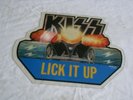 KISS RARE 1980s 45 RPM CUT-OUT PICTURE DISC 