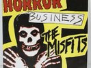 THE MISFITS HORROR BUSINESS 45 RPM YELLOW VINYL PL1009 SAMHAIN DANZIG