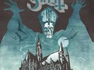 ghost opus eponymous LP Vinyl in blau rar