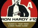 Ron Hardy #10 (RDY10) - Clear Vinyl Mint - Edits Sleezy D. / B52's / Acid Dreams