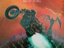 MEAT LOAF - BAT OUT OF HELL 1977 1ST EDITION VINYL LP VERY GOOD PLUS