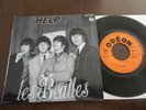 THE BEATLES  FRENCH EP HELP SOE 3769