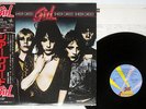 GIRL SHEER GREED JET 25AP 1770 Japan OBI PROMO VINYL LP