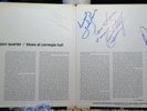 Milt Jackson John Lewis Percy Heath Connie Kay Modern Jazz Quartet ALL signed LP