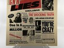 Guns N' Roses - G N' R Lies Vinyl Record LO WX218 Uncensored Cover