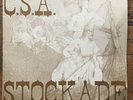 C.S.A. Stockade 12” Vinyl LP, 1978 Billy Goat Records, Rockabilly