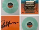 SIGNED PETER FRAMPTON RARE COLOR VINYL 2x LP FORGETS THE WORDS COKE BOTTLE CLEAR