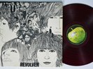BEATLES Revolver APPLE AP-8443 LP VG+ red ever clean vinyl 1969 RARE