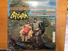 BATMAN tv soundtrack record rare stereo 20th century fox