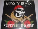 GUNS N ROSES - LP - SWEET CHILD OF MINE LIVE & REMASTERED - NEW
