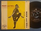 FREDDIE BELL & BELLBOYS ROCK AND ROLL EP+PS MERCURY ITALY US ROCK'N'ROLL '58