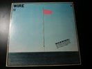 WIRE PINK FLAG LP RECORD HARVEST