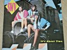 SWV (SISTERS WITH VOICES) * IT'S ABOUT TIME  Original Soul RnB Vinyl Album LP