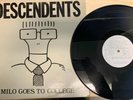 the DESCENDENTS - Milo Goes To College - RARE PUNK rock LP vinyl 1st Press 1982