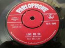 Beatles Love Me Do 1962 red label orig  Parlophone v/g plus  con  1/G  A SIDE