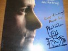 Phil Collins Hand Signed Hello Going Vinyl LP Autographed Groovy Message/Drawing