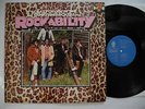 CRAZY CAVAN & RHYTHM ROCKERS Rockability LP 1978 Sweden Marilla EX-