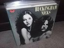 Buckingham Nicks PD 5058 Original GATEFOLD polydor vinyl EX / EX  fleetwood mac