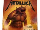 METALLICA MAXI SINGLE LP/VINYL JUMP IN THE FIRE/SEEK AND DESTROY/PHANTOM LORD.