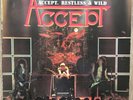 Accept - Restless And Wild 1st UK Clear Vinyl - EX+/VG+