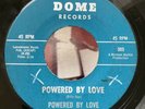 Powered By Love Ride On A Magic Carpet 45  PSYCH/GARAGE/MOD VG- *HEAR*
