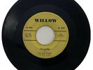 DOO WOP Cozytones - I'm Alone / Little Flirt 45 Willow 1st press RARE 1958