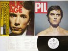 PUBLIC IMAGE LIMITED FIRST ISSUE COLUMBIA YX-7226-AX Japan OBI PROMO VINYL LP