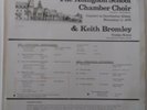 Abingdon School Chamber Choir - 1978 LP - Private Press - Boy Treble