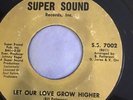 Eula Cooper - Let Our Love Grow Higher - RARE 7Ts 2nd issue