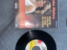 wencke myhre vinyl Die Nacht als der Himmel Feuer fing Rarität Single