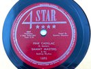 Sammy Masters 4 Star 1695 78 RPM Record Rockabilly Pink Cadillac Hear It