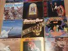 12 LP ROCK 70er/80er  ROLLING STONES SANTANA STATUS QUO A.PARSONS PROJ.BON JOVI